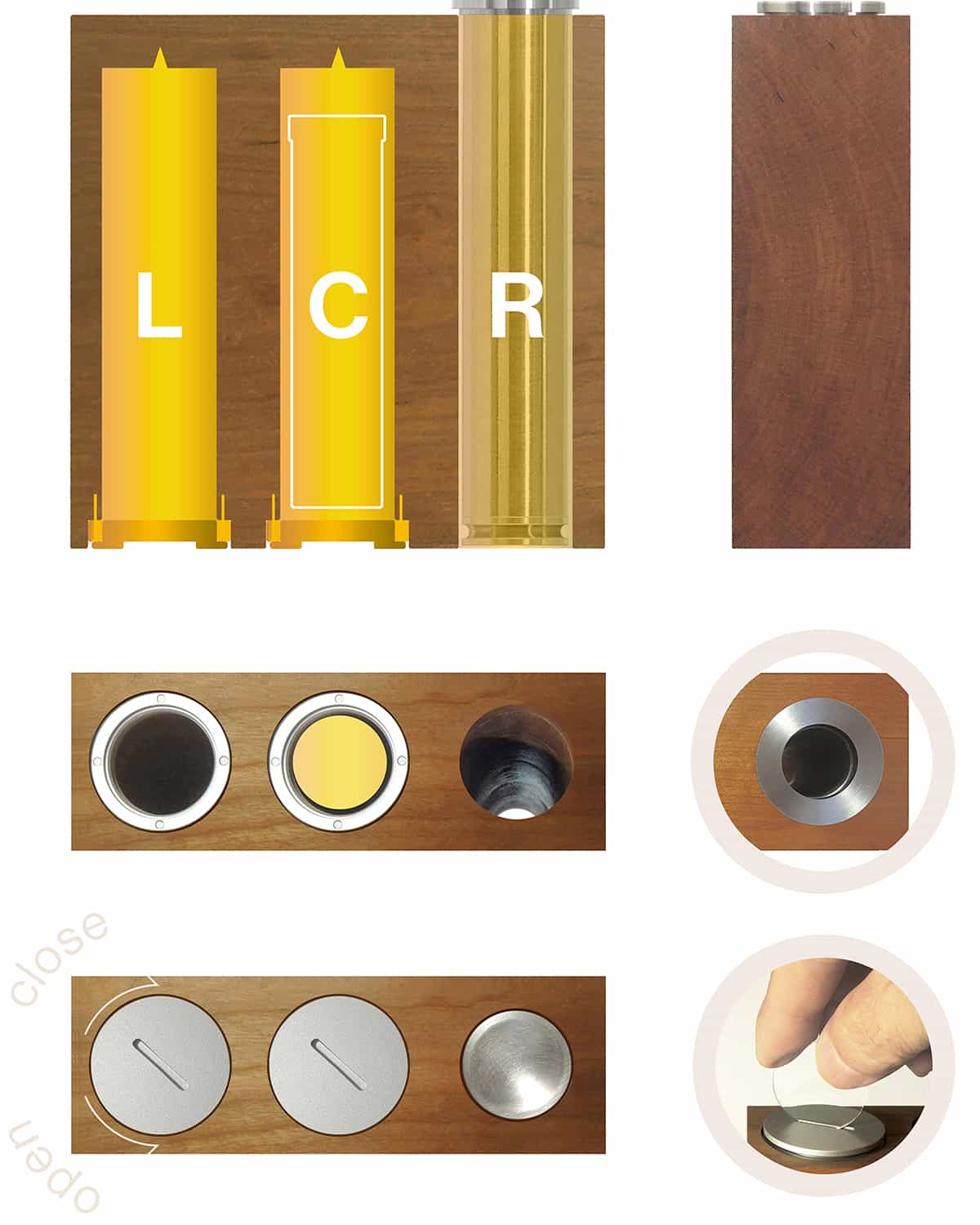 Main Unitの説明画像