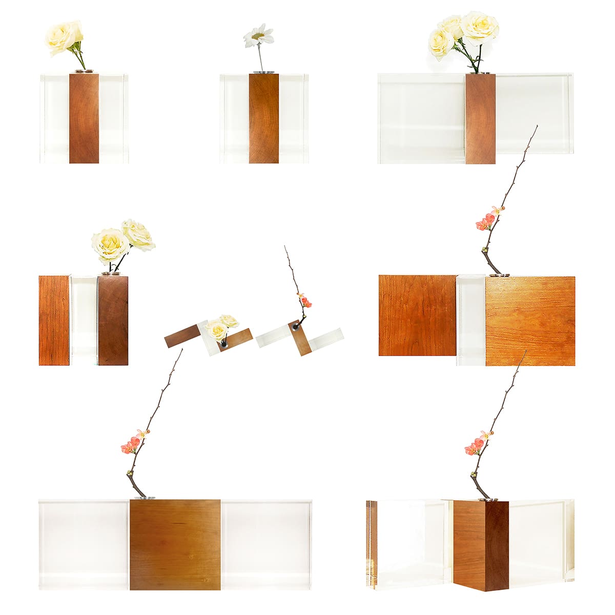 FLOWER 02の沢山の組合せの画像